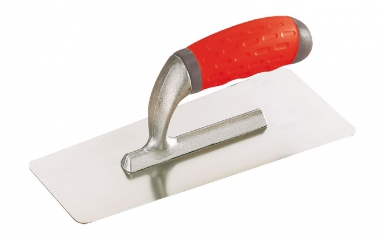 Placa de decoração - ângulos rolados polidos da lâmina do trapézio inoxidável - quadro de alumínio - th. 0,6 mm - 28 x 12 cm. Soluções completas para construção, reforma e manutenção. Angola-Materiais.shop entrega em todas as províncias.