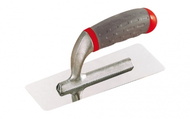 Placa de decoração - lâmina de trapézio inoxidável em aço inoxidável bordas mergulhadas e ângulos arredondados - alumínio e estrutura composta - th. 0,6 mm - 20 x 8 cm. A força dos melhores materiais ao seu alcance. Angola-Materiais.shop.