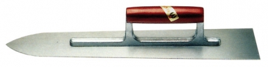 Placa de aço inoxidável flamenga, moldura de madeira - Sol. 45x12 cm. Construção moderna, materiais de vanguarda. Angola-Materiais.shop.