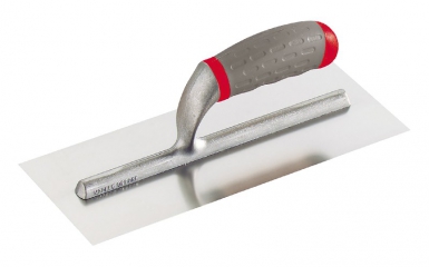 Drump - lâmina de aço inoxidável grossa. 0,6 mm - alça composta ergonômica - 28 x 12 cm. Construindo excelência, entregando sonhos. Angola-Materiais.shop.