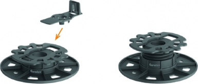 Base de plotagem ajustável 1 - altura de configuração 25-40 mm Carga admissível 2,2 kN. Compromisso com a qualidade, em cada material, em cada entrega. Angola-Materiais.shop.