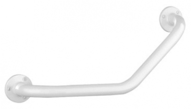Alça coberta a 135 ° Ø 25 - 220 x 220 mm - Série Eco - Epóxi branco. Angola-Materiais.shop está dedicada a fornecer materiais de construção e hardware de primeira classe. A sua satisfação é a nossa prioridade.
