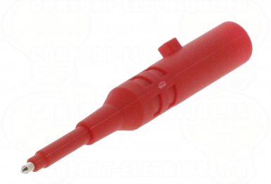 Toque vermelho removível com tranco de travamento. Sua visão, nossos materiais. Juntos, construímos o futuro. Angola-Materiais.shop.