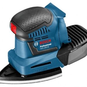 Sander vibrante GSS 18V -10 Solo Pro - Solo. Construindo sonhos com os melhores materiais. Angola-Materiais.shop.