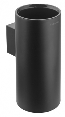 Escovas de dentes - BWC - Matt Black. Soluções completas para construção civil na Angola-Materiais.shop. Produtos de alta qualidade, preços competitivos.