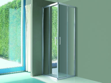 Porta deslizante 1 lado Sinte - perfil de titânio - 87-89 cm de espessura 6 mm. Simplifique seus projetos de construção com Angola-Materiais.shop. Temos tudo o que você precisa, entregue na sua porta.