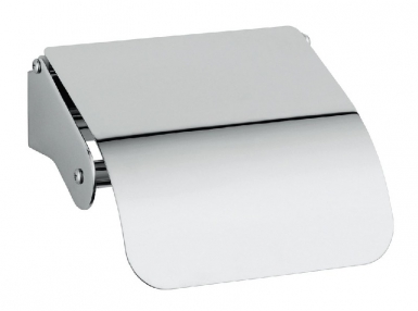 Holder Papier With Cover - Stylus - Chrome. Soluções completas para construção civil na Angola-Materiais.shop. Produtos de alta qualidade, preços competitivos.