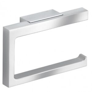 Titular de tempo aberto - Edição 11 - Para Rolls 100/120 mm - Chrome. Materiais de construção sob medida para cada projeto. Angola-Materiais.shop, sua solução personalizada.