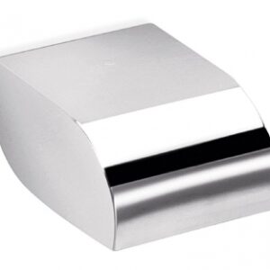 Lingen Holder com tampa silenciosa - Hotel - Chrome. Cada projeto é único, e nós temos os materiais perfeitos. Angola-Materiais.shop.