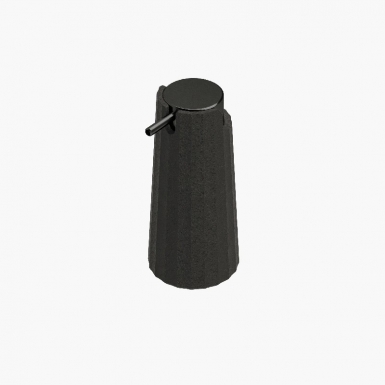 Pintura líquida a ser instalada - Avenir Collection - Dim. Ø 92 x H. 166 mm - Nature Black Plastic. Materiais que inspiram, construções que impressionam. Angola-Materiais.shop.