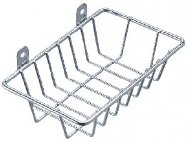 Rack de parede 150 x 100 x 40 mm - aço cromado. Compre materiais hidráulicos e elétricos duráveis na Angola-Materiais.shop. Estamos comprometidos com a excelência.