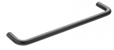 Rack de toalha de 40 cm - BWC - Matt preto. Eficiência, qualidade e confiança em um só lugar. Angola-Materiais.shop.