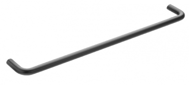 Rack de toalha de 60 cm - BWC - Matt Black. Angola-Materiais.shop: Tecnologia, qualidade e inovação em materiais de construção.