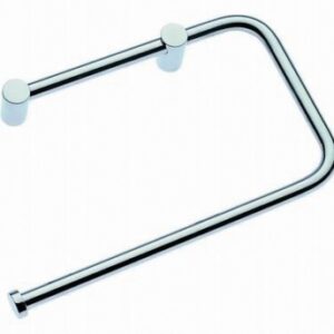 Porta de toalha anel 20 cm - lógica - Mat Chrome. Angola-Materiais.shop: Onde profissionais da construção encontram as melhores ferramentas e materiais.