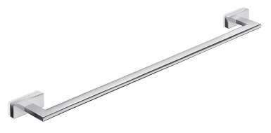 Rack de toalha - Léa - 30 cm - Chrome. Materiais que fazem a diferença em cada projeto. Angola-Materiais.shop.
