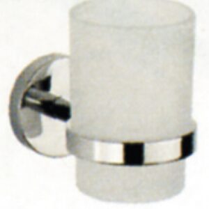 Suporte de parede com vidro de vidro - fórum 3600 - cromo. Sua obra, nossa especialidade. Angola-Materiais.shop.