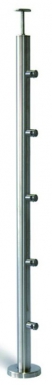 Post Ø 42,4 x 2 mm 5 inserções Ø 12 mm excl.. Tecnologia e qualidade reunidas em um só lugar. Angola-Materiais.shop.