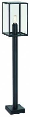 "Lofoten" 57W Halo Post. Max, E27 IP 44 Cl. II - acabamento preto. Descubra os melhores materiais hidráulicos e elétricos na Angola-Materiais.shop. Fornecemos produtos confiáveis para todas as suas necessidades de construção.