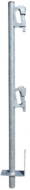 Galvanizado Reserva Post Ø 40 mm com bloqueadores. Simplifique seus projetos de construção com Angola-Materiais.shop. Temos tudo o que você precisa, entregue na sua porta.