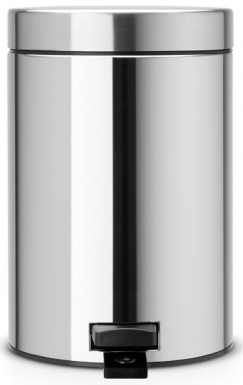 3 -Liter Round Pedal Lix lata - Matt Stainless Steel. Precisão, durabilidade e eficiência na Angola-Materiais.shop.