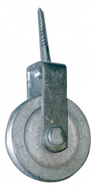 Polia de Castor Ø 40 mm de aço com garganta redonda 8,0 mm de garganta redonda. Compromisso com a qualidade, em cada material, em cada entrega. Angola-Materiais.shop.