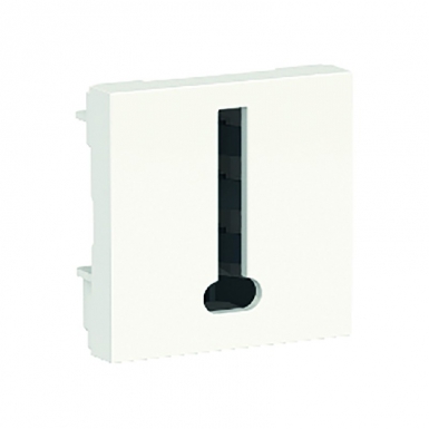 Telefone plug in t 2 módulos brancos. Soluções inteligentes para construtores inteligentes. Angola-Materiais.shop.