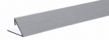 Finalizando o perfil Crame LG. 3,15 m fino. Alumínio. Seu parceiro estratégico em materiais de construção. Angola-Materiais.shop.