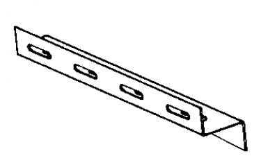 Perfil Z 30x30x30 mm LG. Aço Galva de 3 M. Construa o futuro com os melhores materiais. Angola-Materiais.shop, sua loja de confiança.