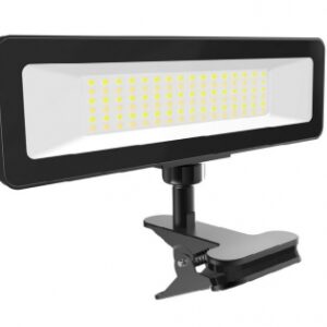 Projector de LED portátil Wech com clipe 10w 500 lm IP65 110o Switch 3.000 ° K / 4.000 ° K / 5.000 ° K - preto. Inovação que constrói futuros. Angola-Materiais.shop.