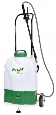 PILA 16 pulverizador traseiro na bateria de 12 V - 16 litros - equipados com rodas. Encontre produtos hidráulicos e elétricos de alta qualidade na Angola-Materiais.shop. Atendemos projetos de pequena e grande escala.