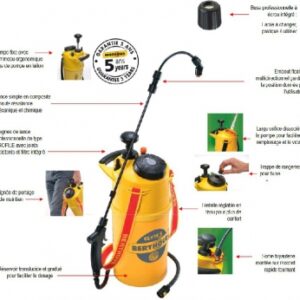 Pulverizador Elyte 8 Pro DIY. Construindo sonhos com os melhores materiais. Angola-Materiais.shop.