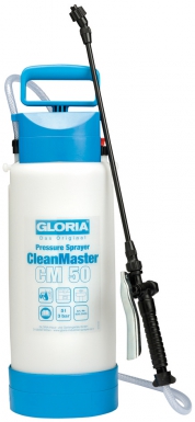 Pulverizador de plástico Cleanmaster Os ácidos especiais diluídos a 10% - 3 bares - 5 litros. Profissionais da construção escolhem Angola-Materiais.shop. Porque a qualidade faz a diferença.