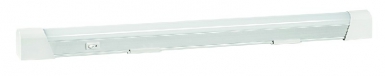 Tori LED de alumínio Inter Cl II 10 W 880 Lm 3000 ° K IP20 IK 02 LG. 585 mm. Materiais que fazem a diferença em cada projeto. Angola-Materiais.shop.
