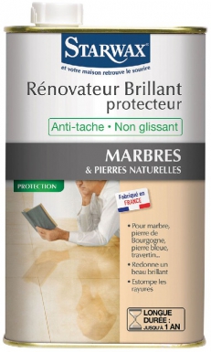 Renovador de proteção brilhante - mármores e pedras naturais - 1 L. Construindo sonhos com os melhores materiais. Angola-Materiais.shop.