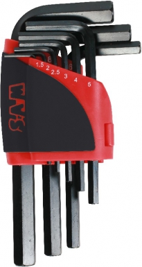 Razz de 9 teclas masculinas 6 côvados curtos 1,5 - 2 - 2,5 - 3 - 4 - 5 - 6 - 8 - 10 mm. Entrega rápida e confiável em todas as cidades de Angola. Angola-Materiais.shop, a sua solução completa para materiais de construção.