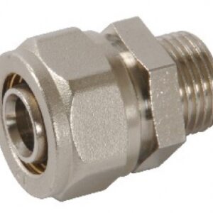 Ajuste de compressão de fluxo masculino de níquel para aquecimento de 16x1/2 ". Explore nosso catálogo extenso de materiais industriais e de construção na Angola-Materiais.shop. Entregamos qualidade e confiabilidade.