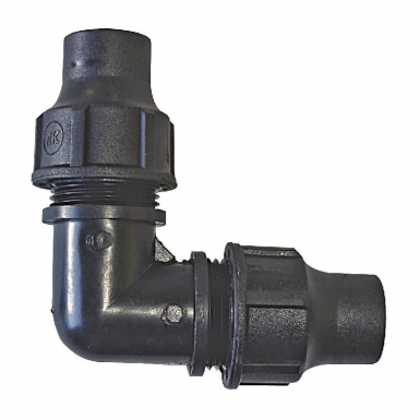 90 ° Compressão costurada de encaixe para o diâmetro do tubo de mordaça 13x16 mm -. Soluções completas para construção civil na Angola-Materiais.shop. Produtos de alta qualidade, preços competitivos.