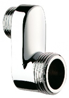 Exterctado 30 mm sem porca - M 1/2 " - M 3/4" - Brass Chrome (por 2 quartos). Construindo Angola, um material de cada vez. Angola-Materiais.shop.