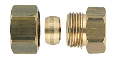 Brass Conectando -se com fêmea feminina de bicone de cobre - ferro 15x21, cobre 12/14. Materiais que inspiram, construções que impressionam. Angola-Materiais.shop.