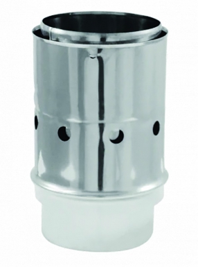 Apollo fogão / tubulação Pellet flexível Ø Diâmetro interno 80 mm Ø fora de 100 mm. Inovação que constrói futuros. Angola-Materiais.shop.