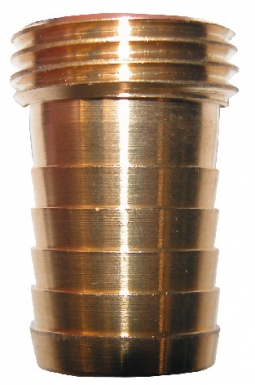 Acessório de latão masculino simples - Tópico: 20x27 - DN 19. Transforme seus projetos de construção com Angola-Materiais.shop - o melhor em hardware e materiais industriais.
