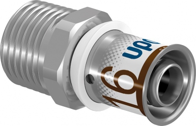 OnOr Connection com crimpagem com o tópico masculino 25x1 ". Encontre produtos hidráulicos e elétricos de alta qualidade na Angola-Materiais.shop. Atendemos projetos de pequena e grande escala.