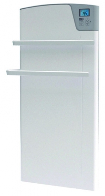 Radador de toalhas "Kea" "Kea" 1400 W (600 + 800 W Blower) 340 x 705 x 115 mm - branco. Materiais de construção sob medida para cada projeto. Angola-Materiais.shop, sua solução personalizada.