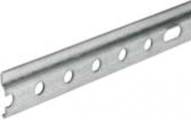 Suspension Rail para multas de suspiro. Para o gabinete de aço Zing. LG. 2 m. Construção inteligente começa aqui. Angola-Materiais.shop, sua fonte confiável de materiais profissionais.