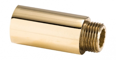 Extensão de toque masculino - Brass polidas - Long 50 mm - Tópico 12x17. Na Angola-Materiais.shop, trazemos-lhe ferramentas industriais e hardware premium. Compre connosco para soluções duráveis e eficientes.