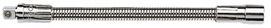 Extensão flexível de "rádio" - 1/4 "quadrado - comprimento 150 mm. Seu projeto, nossa paixão. Angola-Materiais.shop.
