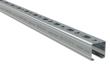 Rapidrail® WM2 Rail de montagem (GS) Galvanizado aço sendzimir perfurado - 30 x 30 x 1,5 mm - 2 m. Projetos maiores, melhores e mais rápidos com Angola-Materiais.shop. Tudo o que você precisa, um clique de distância.