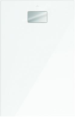Bandeja de chuveiro quadrado 140x90x4 cm sem coleção de bonde de cache "le valence" - branco. Construa o futuro com os melhores materiais. Angola-Materiais.shop, sua loja de confiança.