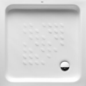 Bandeja de chuveiro da Italia Square - Dim. 90 x 90 x 8 cm. Soluções completas, resultados extraordinários. Angola-Materiais.shop.