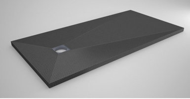 Receptor retangular panodur - dim. 1400 x 900 x 45 mm. Construção inteligente começa aqui. Angola-Materiais.shop, sua fonte confiável de materiais profissionais.